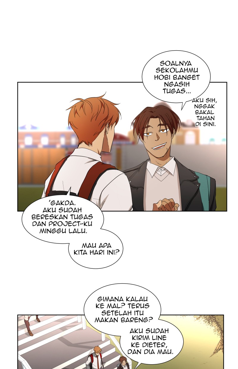 I Love Yoo Chapter 20 - halaman 17