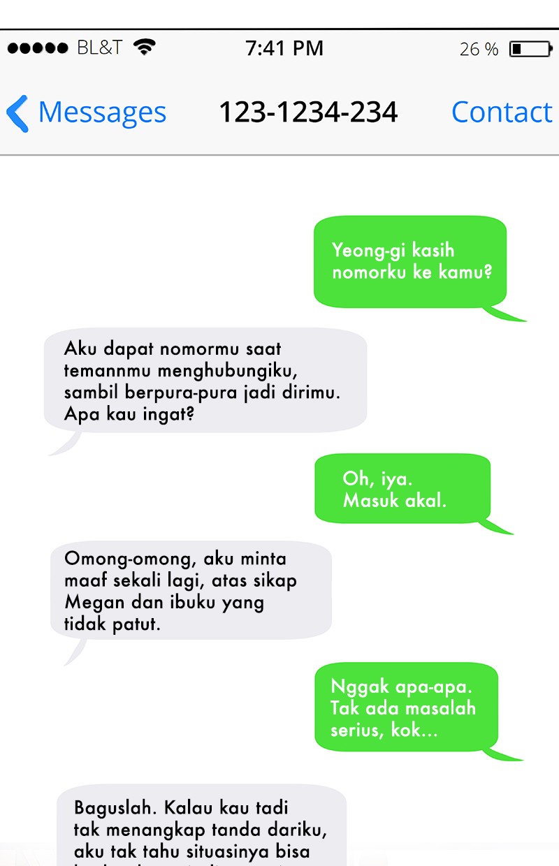 I Love Yoo Chapter 32 - halaman 63