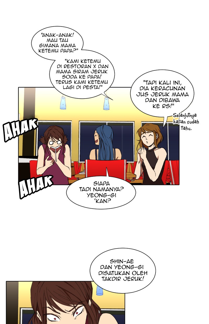 I Love Yoo Chapter 9 - halaman 12