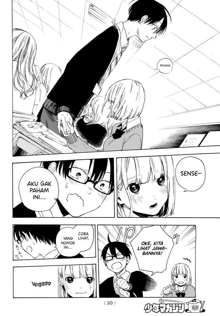 I Love You, Sensei Chapter 1 - halaman 10