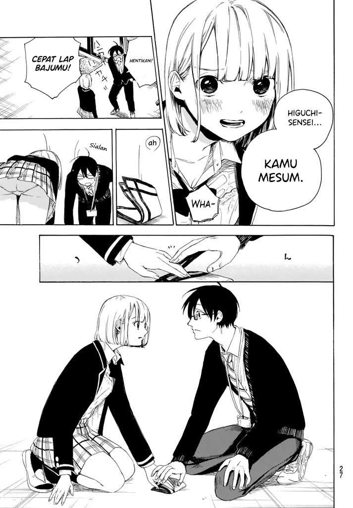 I Love You, Sensei Chapter 1 - halaman 17