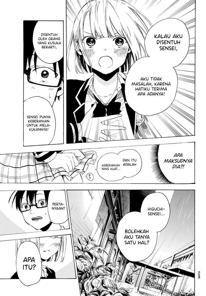 I Love You, Sensei Chapter 1 - halaman 19
