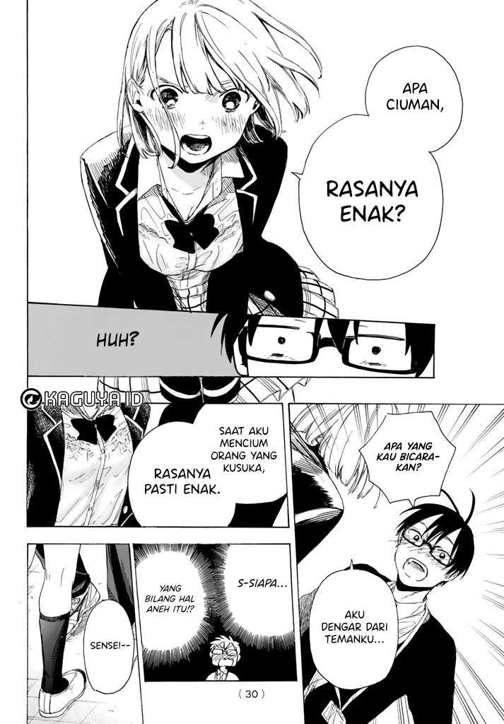 I Love You, Sensei Chapter 1 - halaman 20