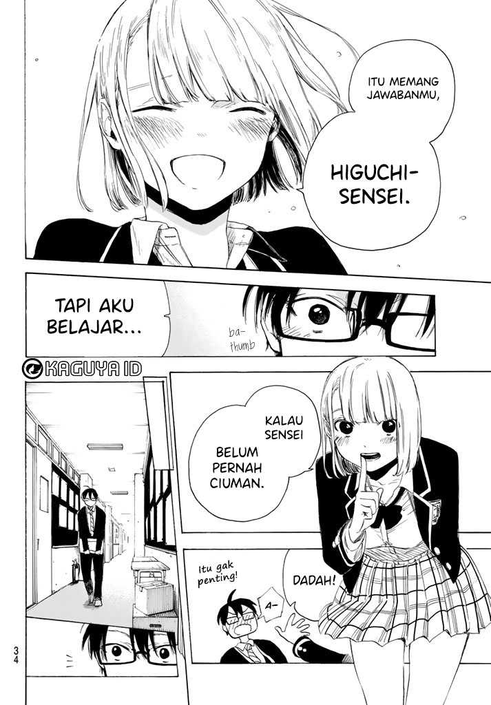 I Love You, Sensei Chapter 1 - halaman 24