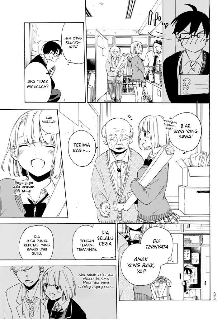 I Love You, Sensei Chapter 1 - halaman 25