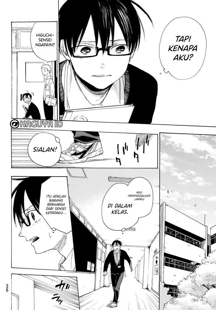 I Love You, Sensei Chapter 1 - halaman 26