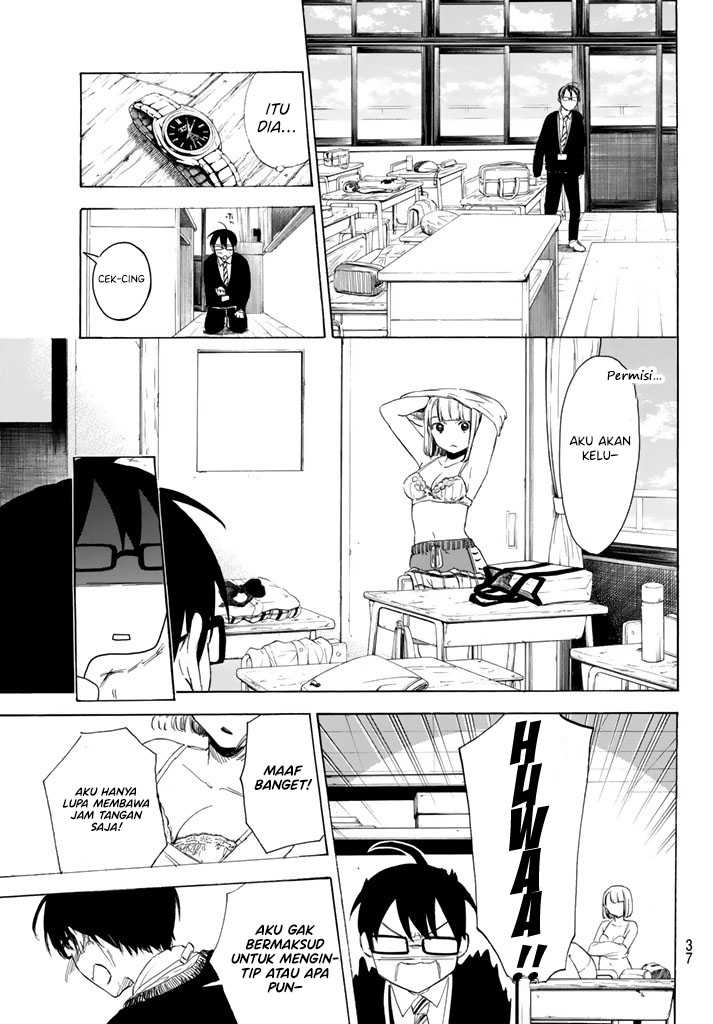 I Love You, Sensei Chapter 1 - halaman 27