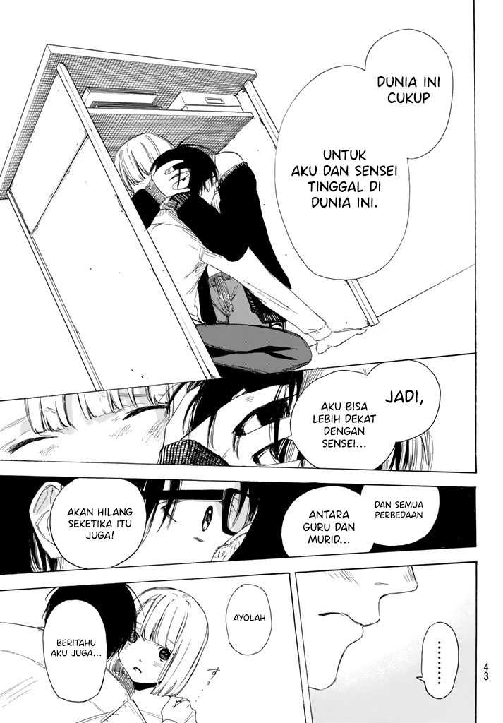 I Love You, Sensei Chapter 1 - halaman 32