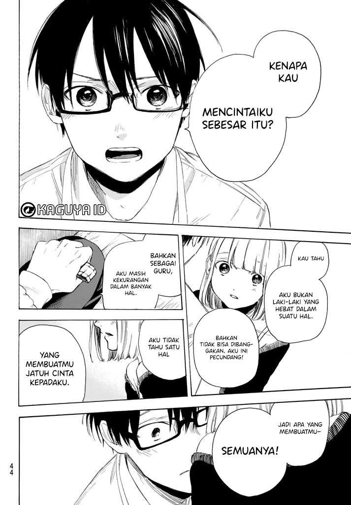 I Love You, Sensei Chapter 1 - halaman 33