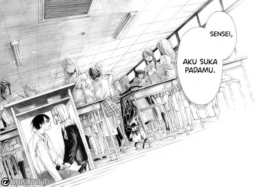 I Love You, Sensei Chapter 1 - halaman 35