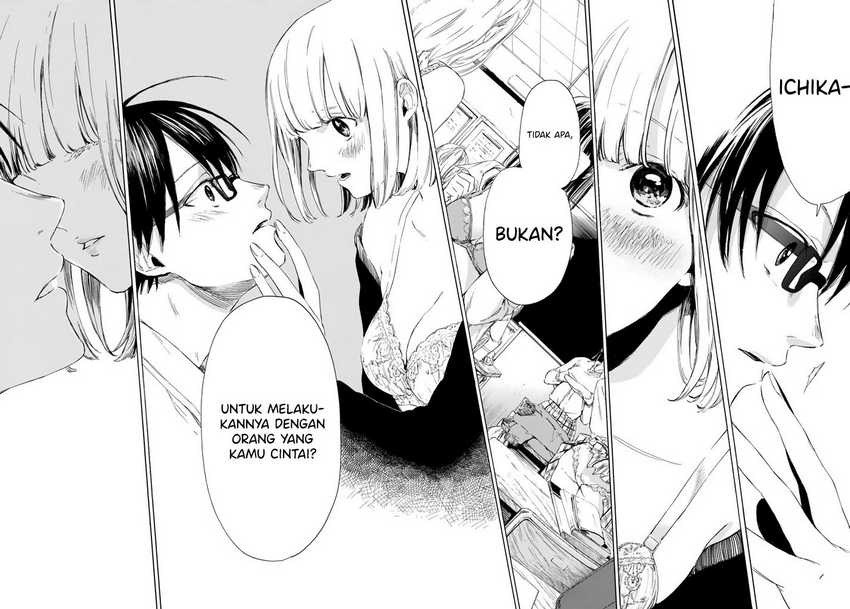 I Love You, Sensei Chapter 1 - halaman 36