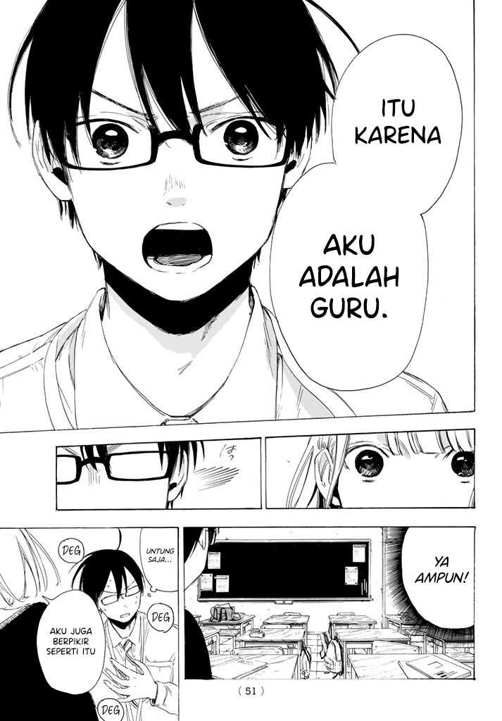 I Love You, Sensei Chapter 1 - halaman 38