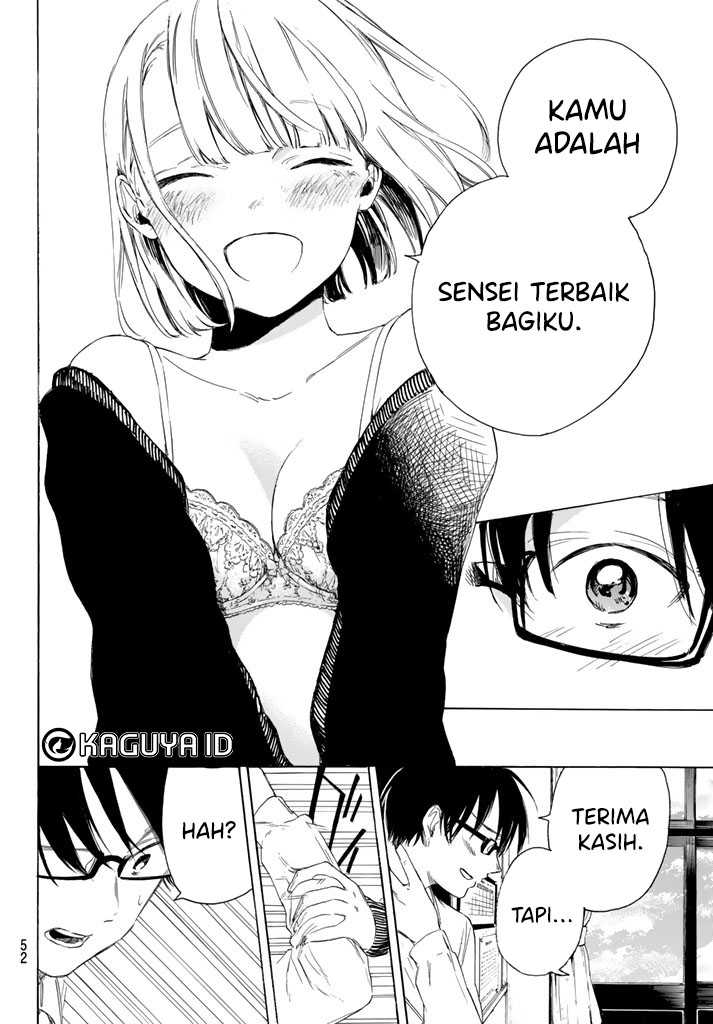 I Love You, Sensei Chapter 1 - halaman 39
