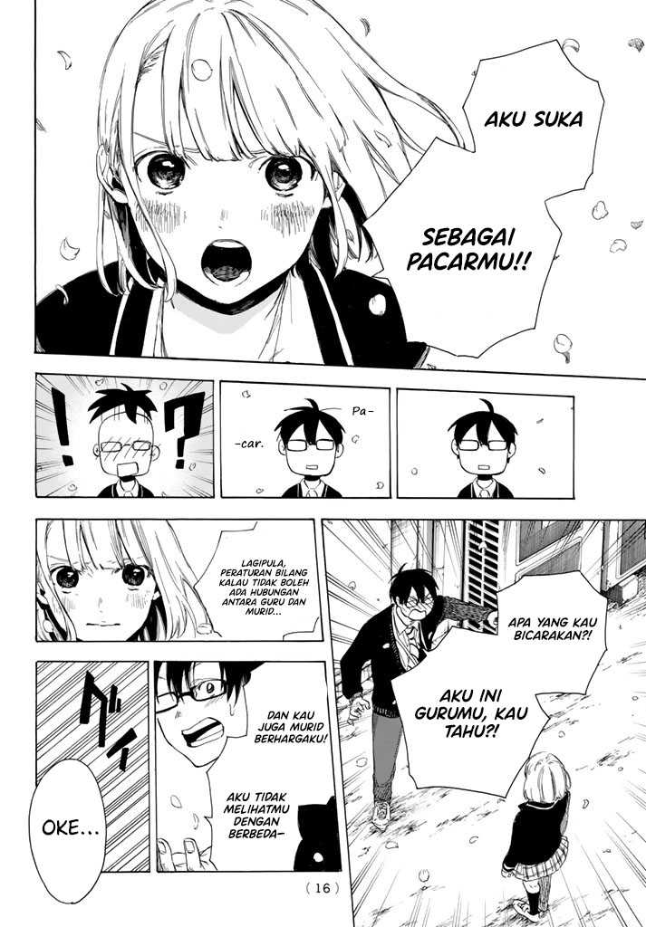 I Love You, Sensei Chapter 1 - halaman 6