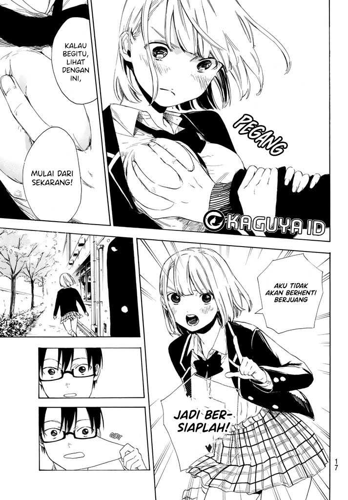 I Love You, Sensei Chapter 1 - halaman 7