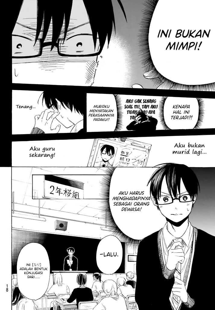 I Love You, Sensei Chapter 1 - halaman 8
