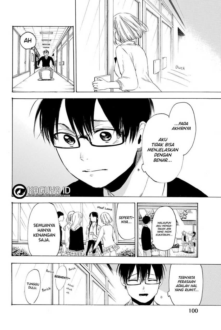 I Love You, Sensei Chapter 10 - halaman 16