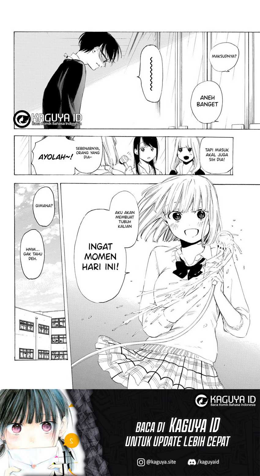 I Love You, Sensei Chapter 10 - halaman 19