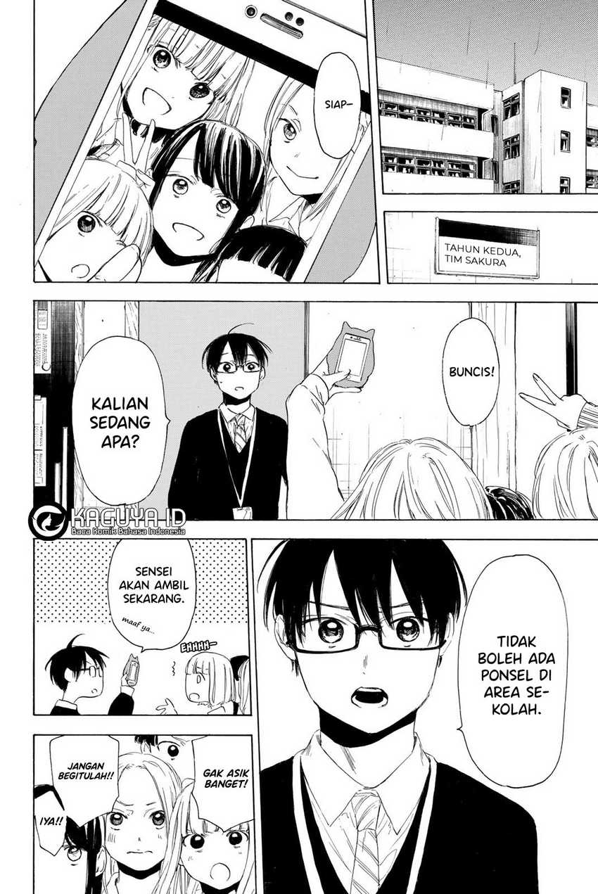 I Love You, Sensei Chapter 10 - halaman 2