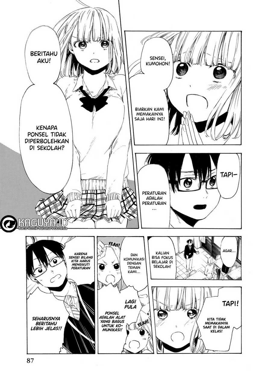 I Love You, Sensei Chapter 10 - halaman 3