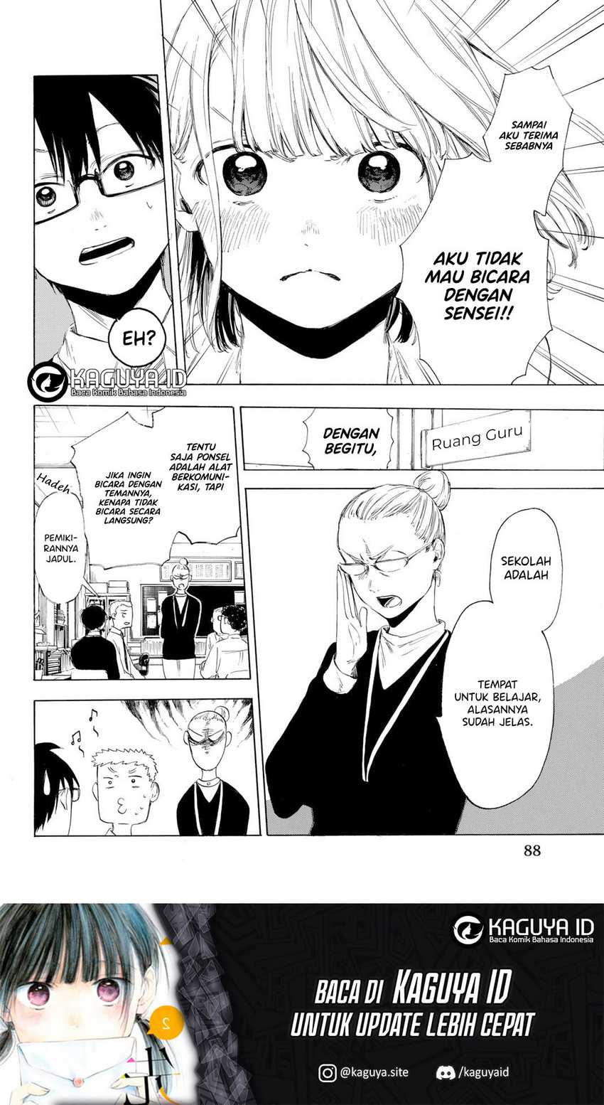I Love You, Sensei Chapter 10 - halaman 4