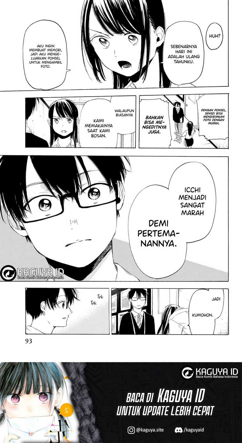 I Love You, Sensei Chapter 10 - halaman 9