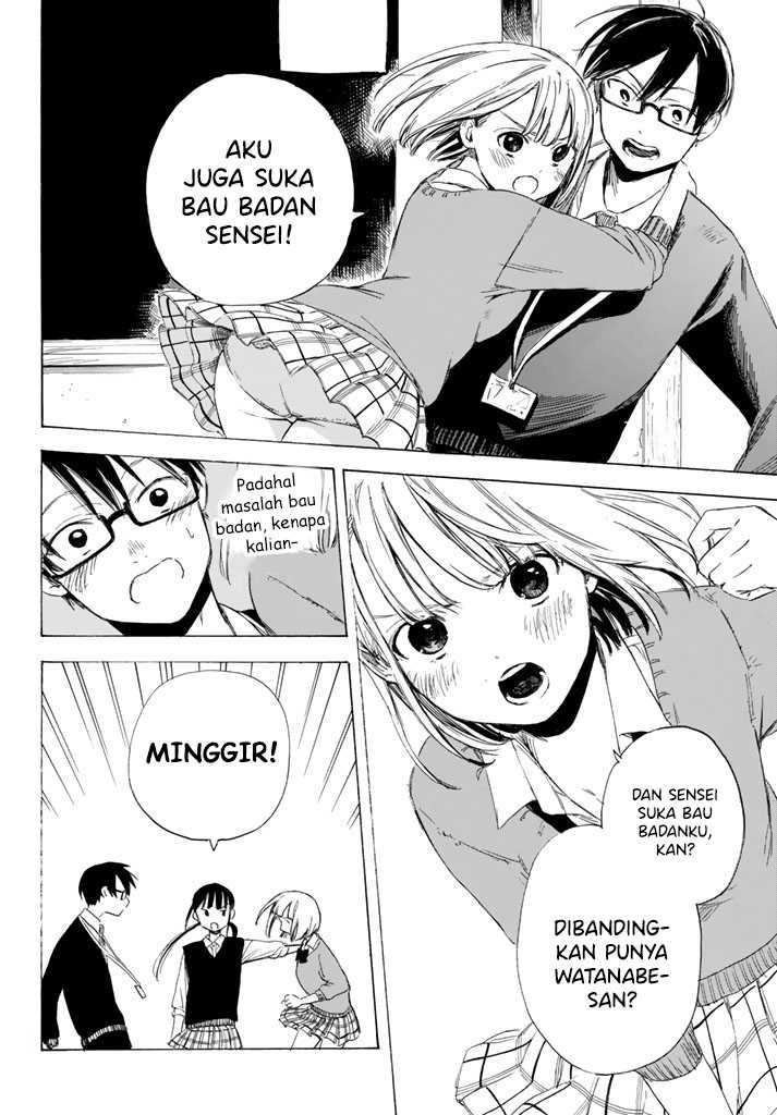 I Love You, Sensei Chapter 2 - halaman 23