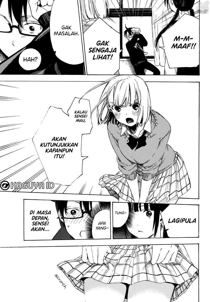 I Love You, Sensei Chapter 2 - halaman 26