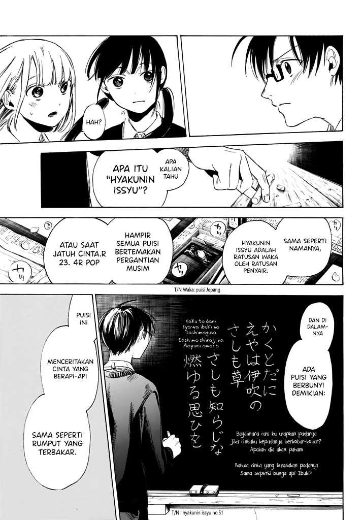 I Love You, Sensei Chapter 2 - halaman 34