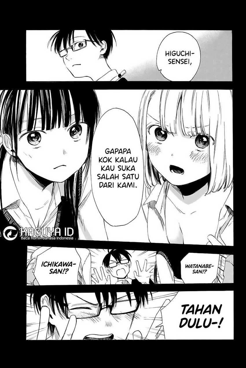 I Love You, Sensei Chapter 3 - halaman 1