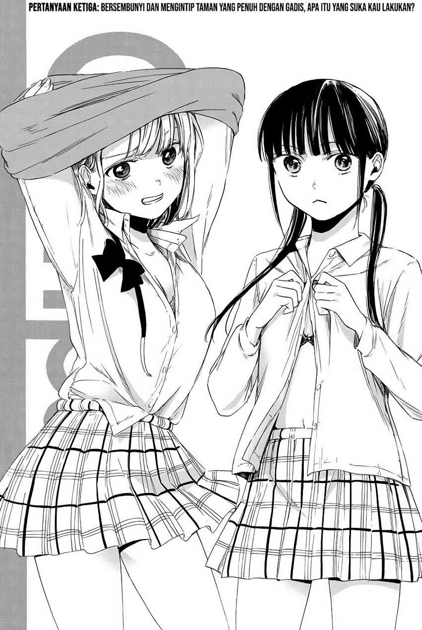 I Love You, Sensei Chapter 3 - halaman 3