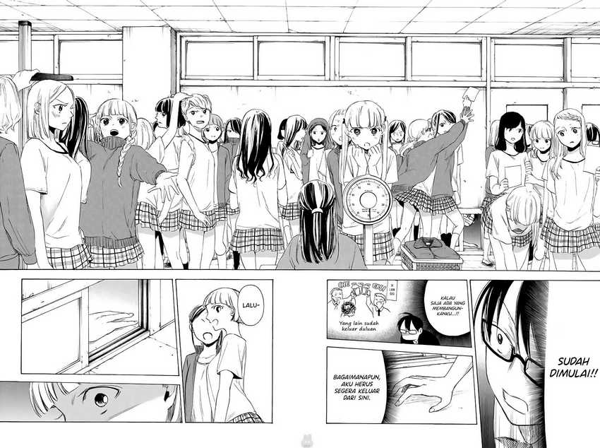 I Love You, Sensei Chapter 3 - halaman 8