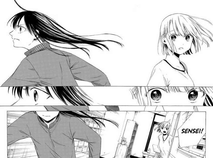 I Love You, Sensei Chapter 4 - halaman 19