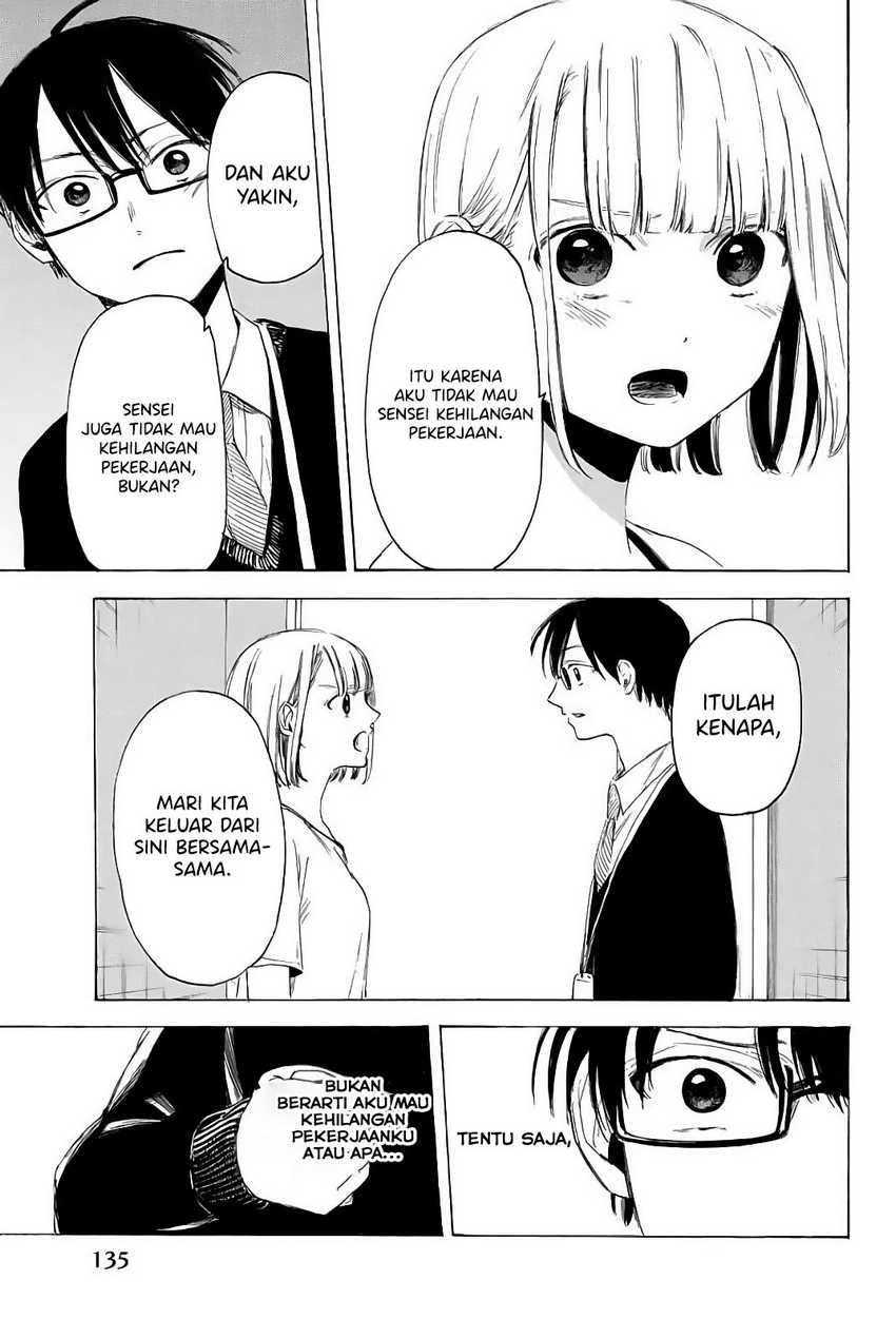 I Love You, Sensei Chapter 4 - halaman 4