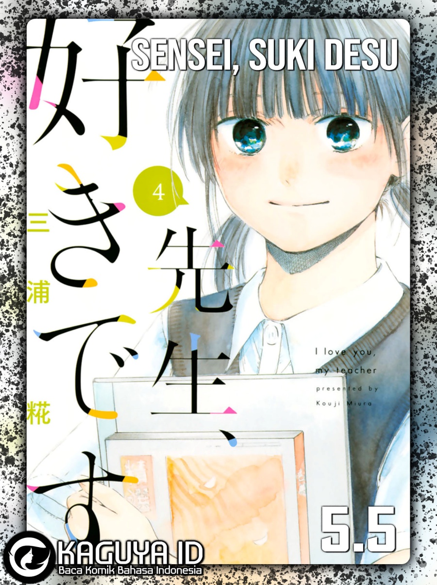I Love You, Sensei Chapter 5.5 - halaman 1
