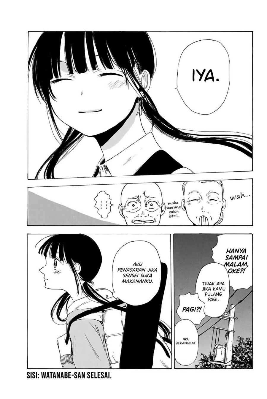 I Love You, Sensei Chapter 5.5 - halaman 5