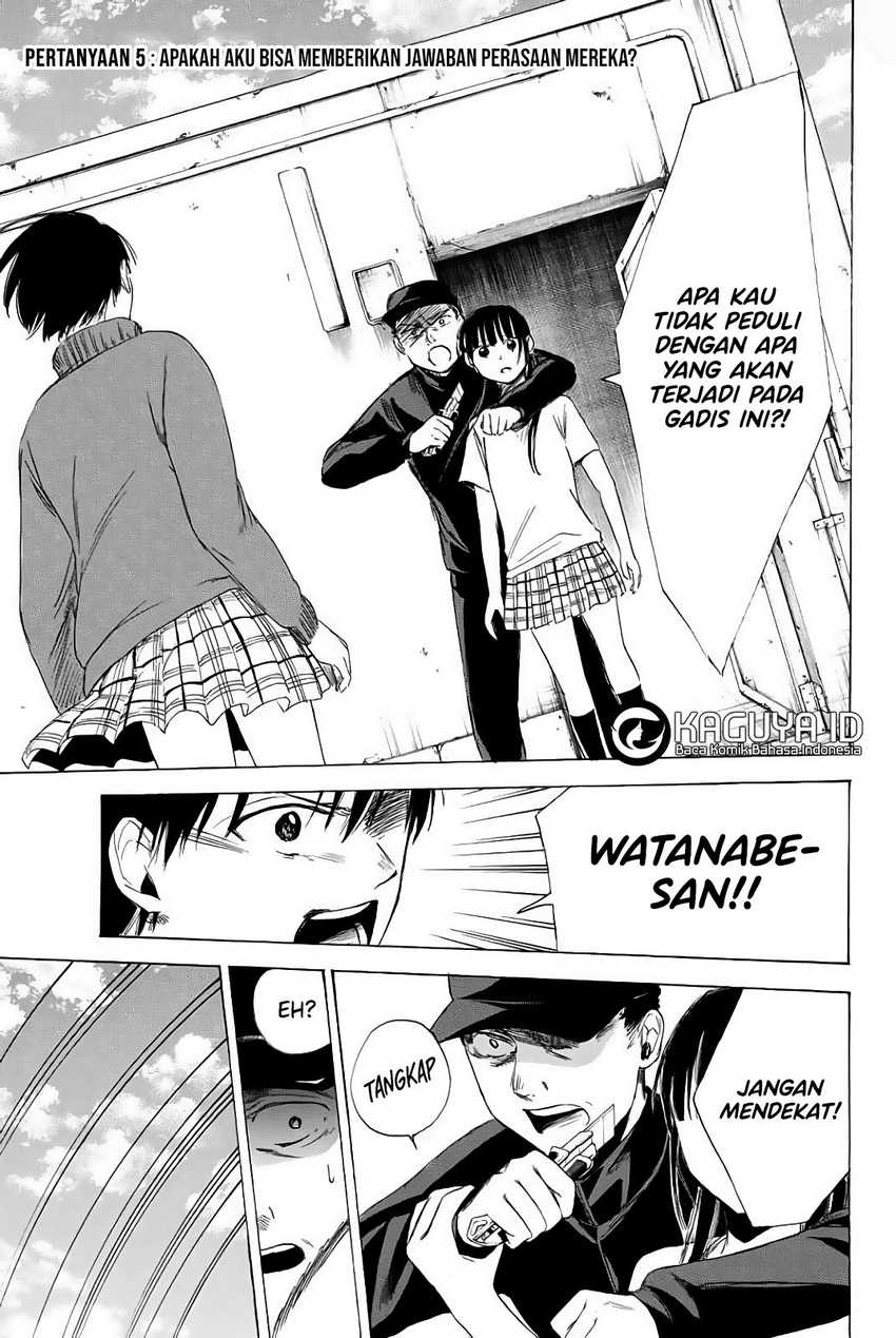 I Love You, Sensei Chapter 5 - halaman 1