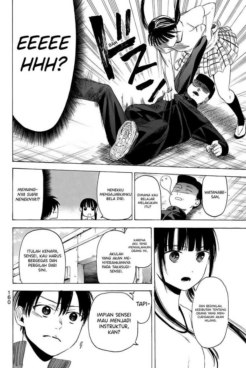 I Love You, Sensei Chapter 5 - halaman 2