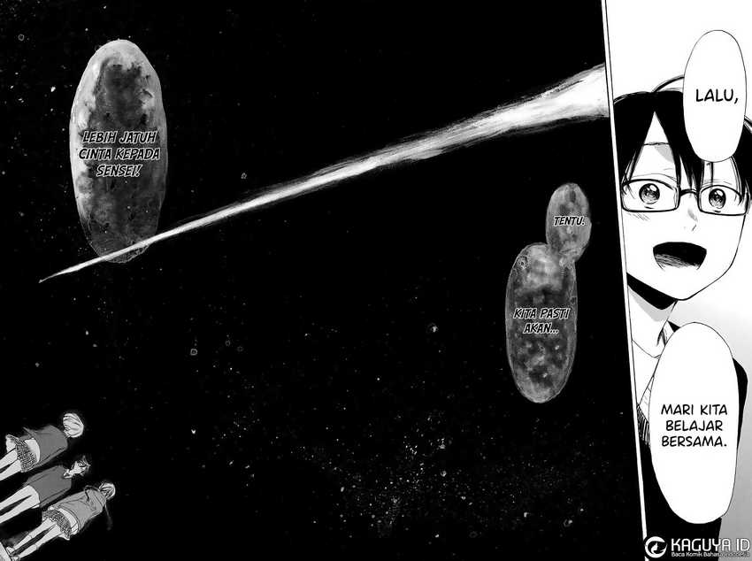 I Love You, Sensei Chapter 5 - halaman 22