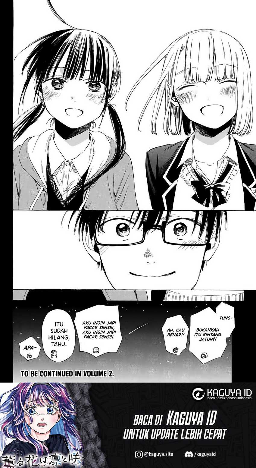 I Love You, Sensei Chapter 5 - halaman 23