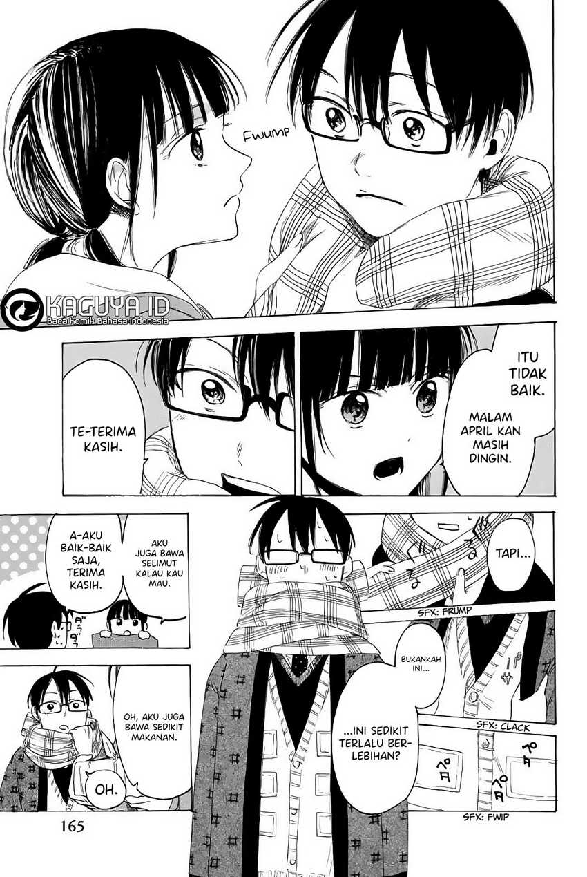 I Love You, Sensei Chapter 5 - halaman 7
