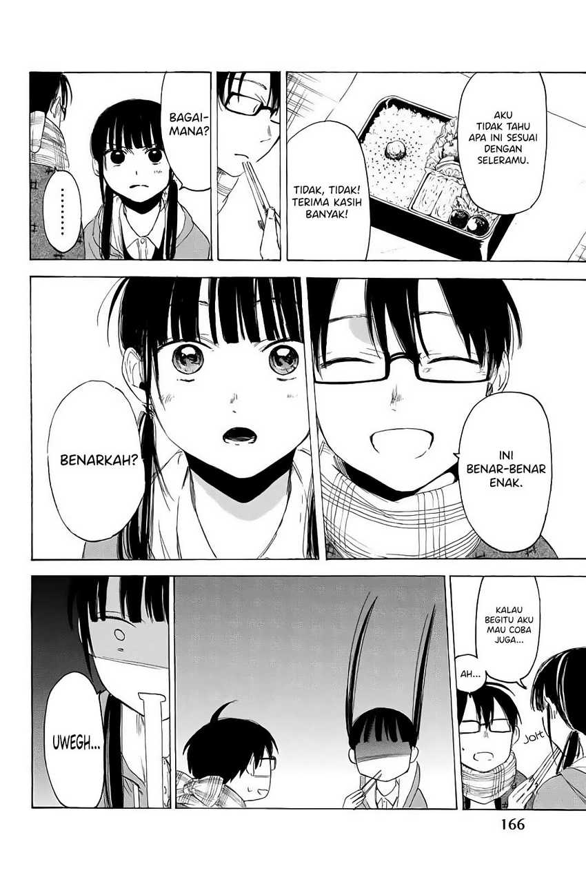 I Love You, Sensei Chapter 5 - halaman 8