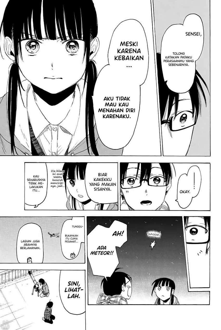 I Love You, Sensei Chapter 5 - halaman 9