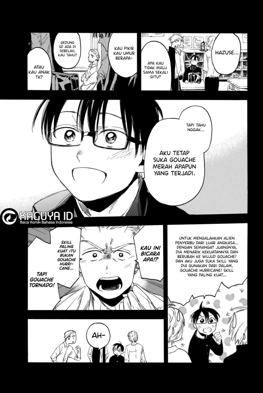 I Love You, Sensei Chapter 6 - halaman 10