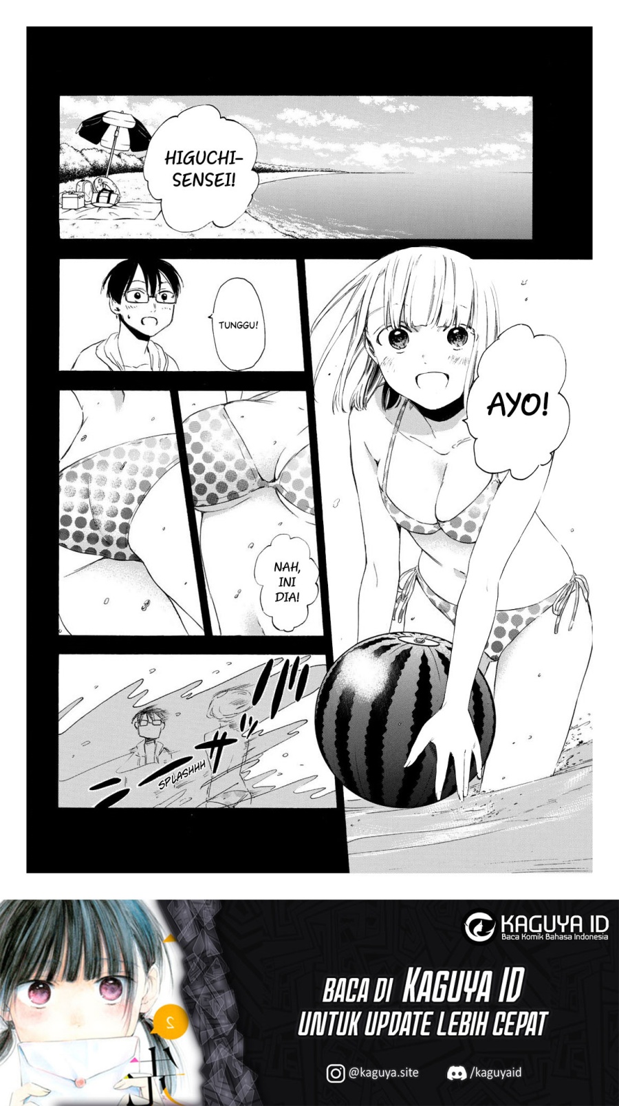 I Love You, Sensei Chapter 6 - halaman 13