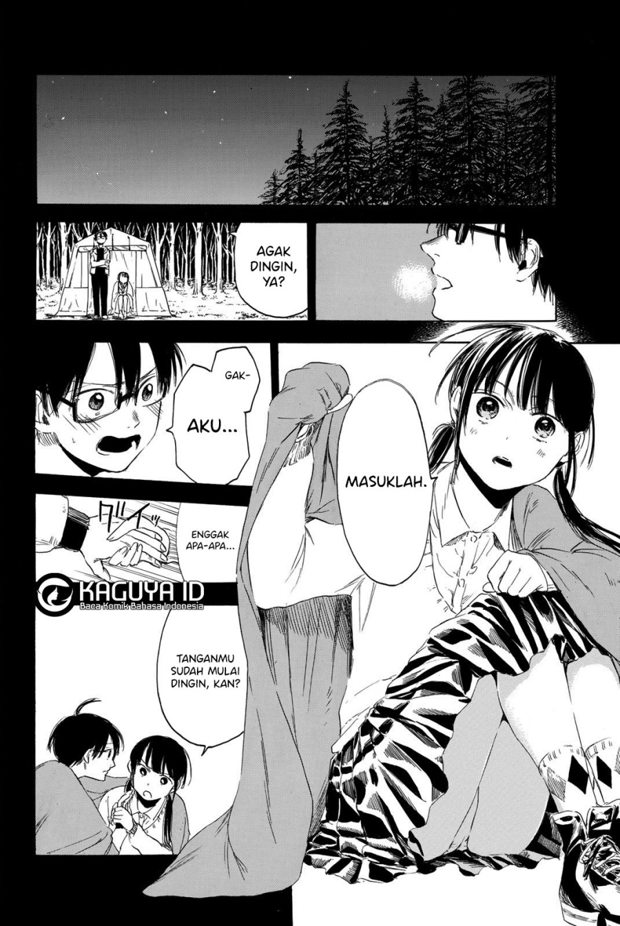 I Love You, Sensei Chapter 6 - halaman 15