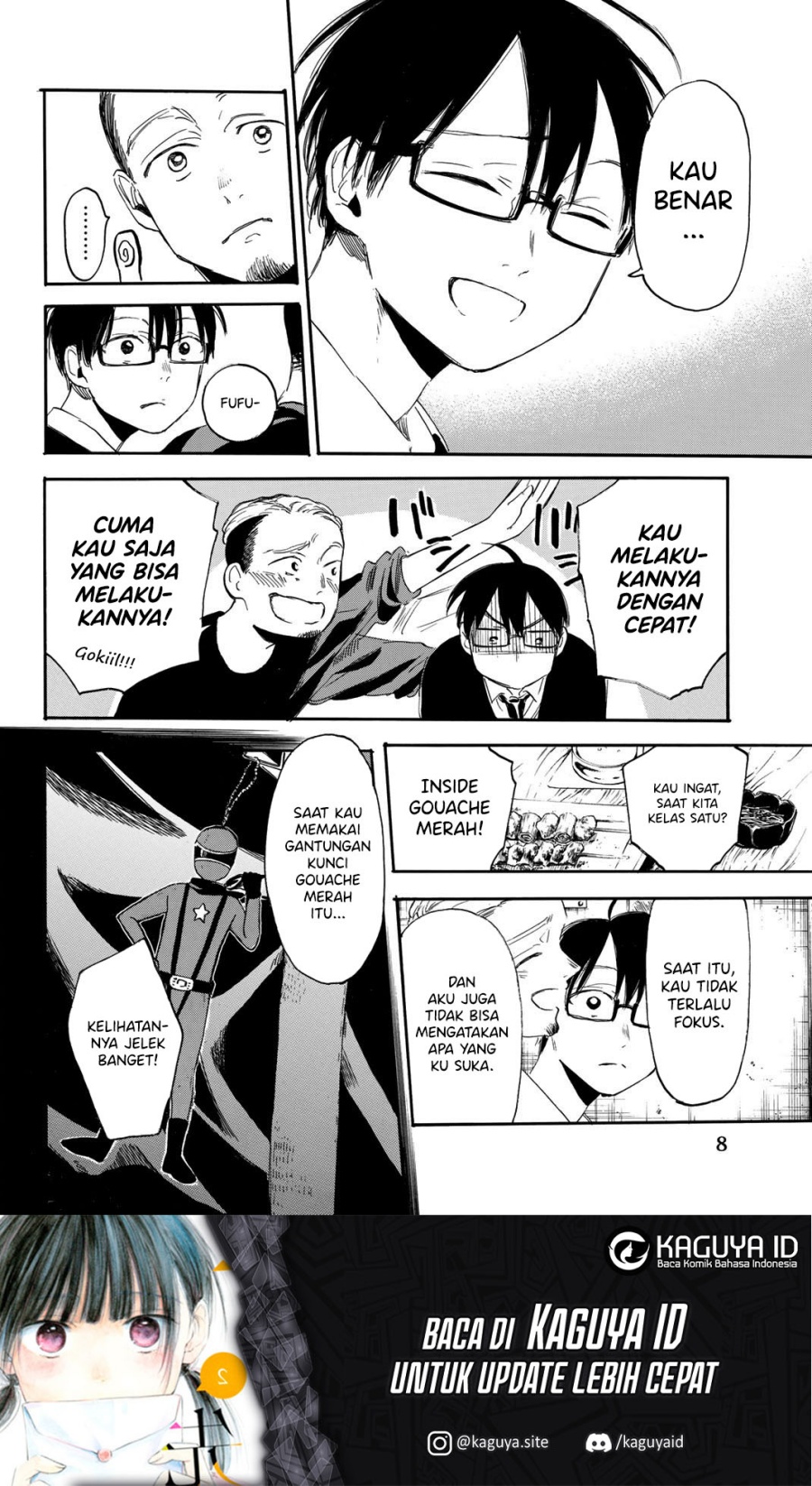I Love You, Sensei Chapter 6 - halaman 9