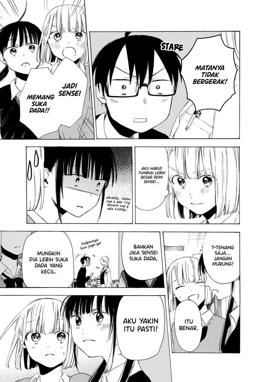 I Love You, Sensei Chapter 7 - halaman 10