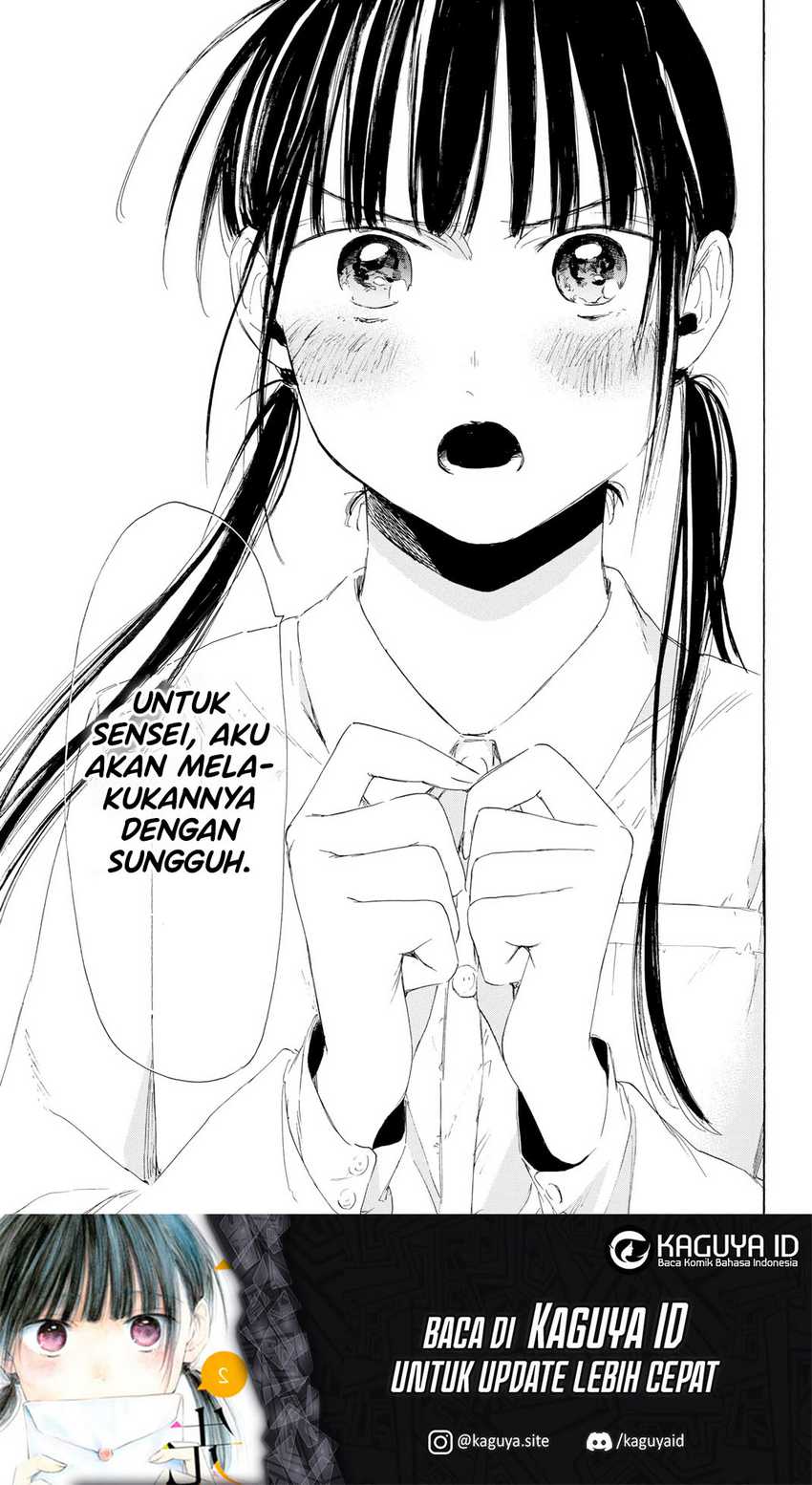 I Love You, Sensei Chapter 7 - halaman 20