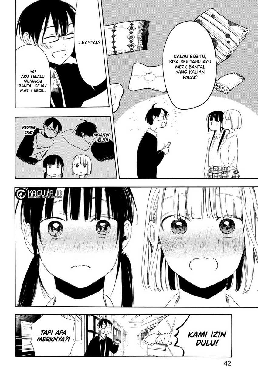 I Love You, Sensei Chapter 7 - halaman 21